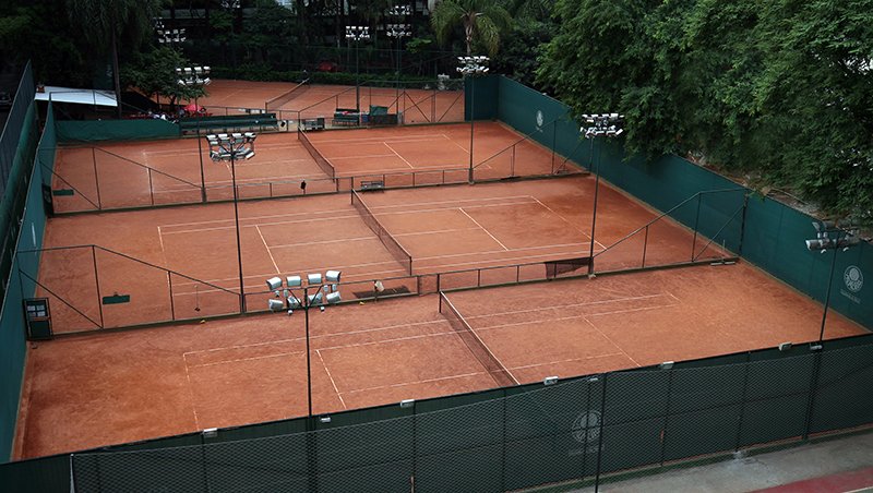 Tênis do Palmeiras disputa mais uma final do Torneio Interclubes no Palestra