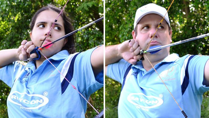 Dupla de arqueiros do Verdão disputa terceira fase do Paulista Field