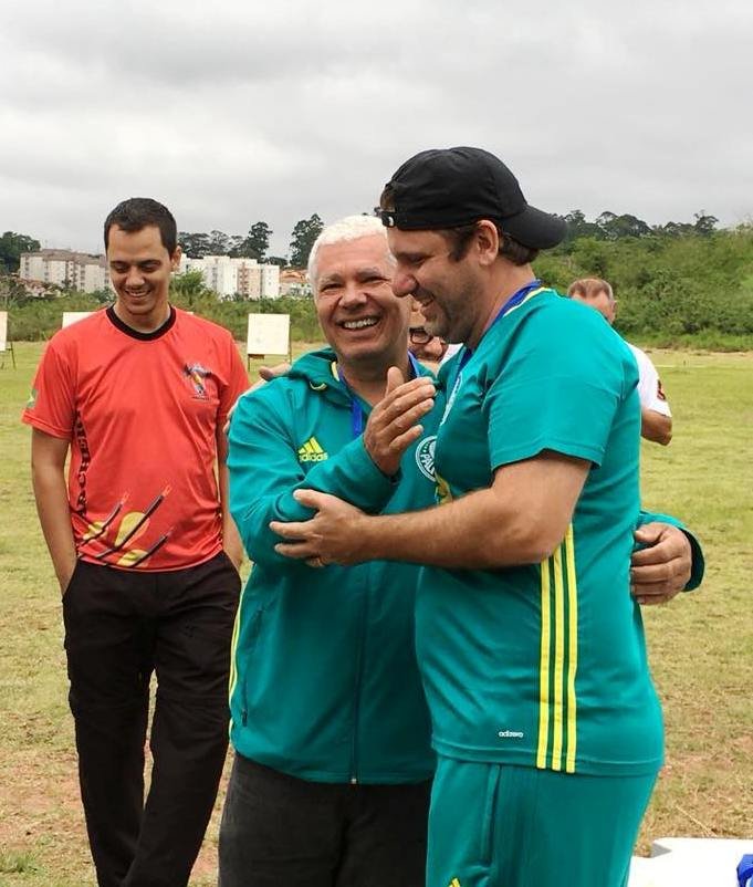 Arqueiro do Palmeiras vence prova em preparação ao Brasileiro
