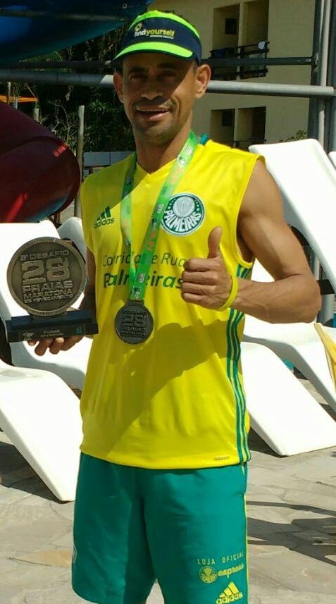 Corredor de rua do Palmeiras vence o 5º Desafio 28 Praias em Ubatuba