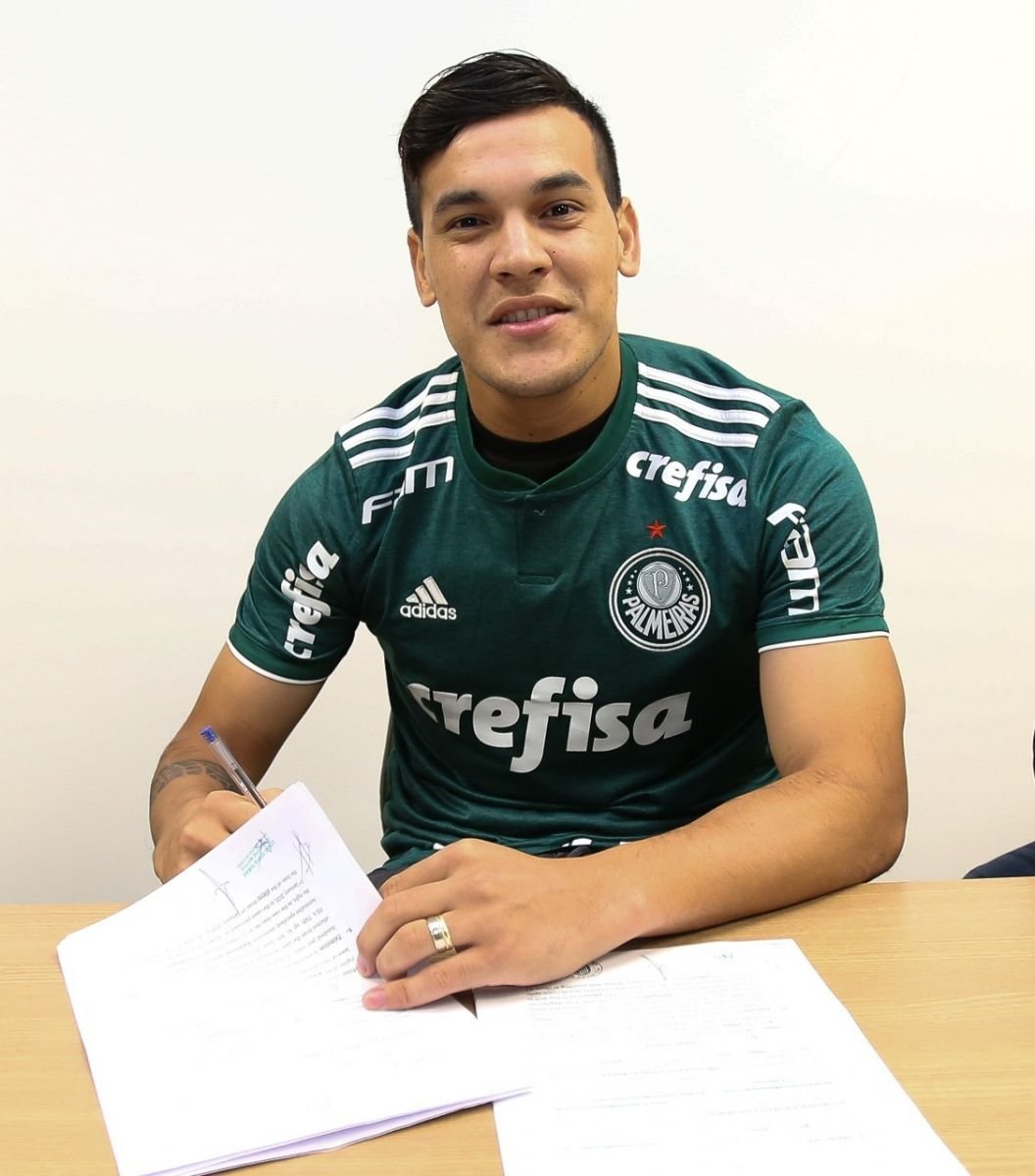 Zagueiro paraguaio Gustavo Gómez é o novo reforço do Palmeiras