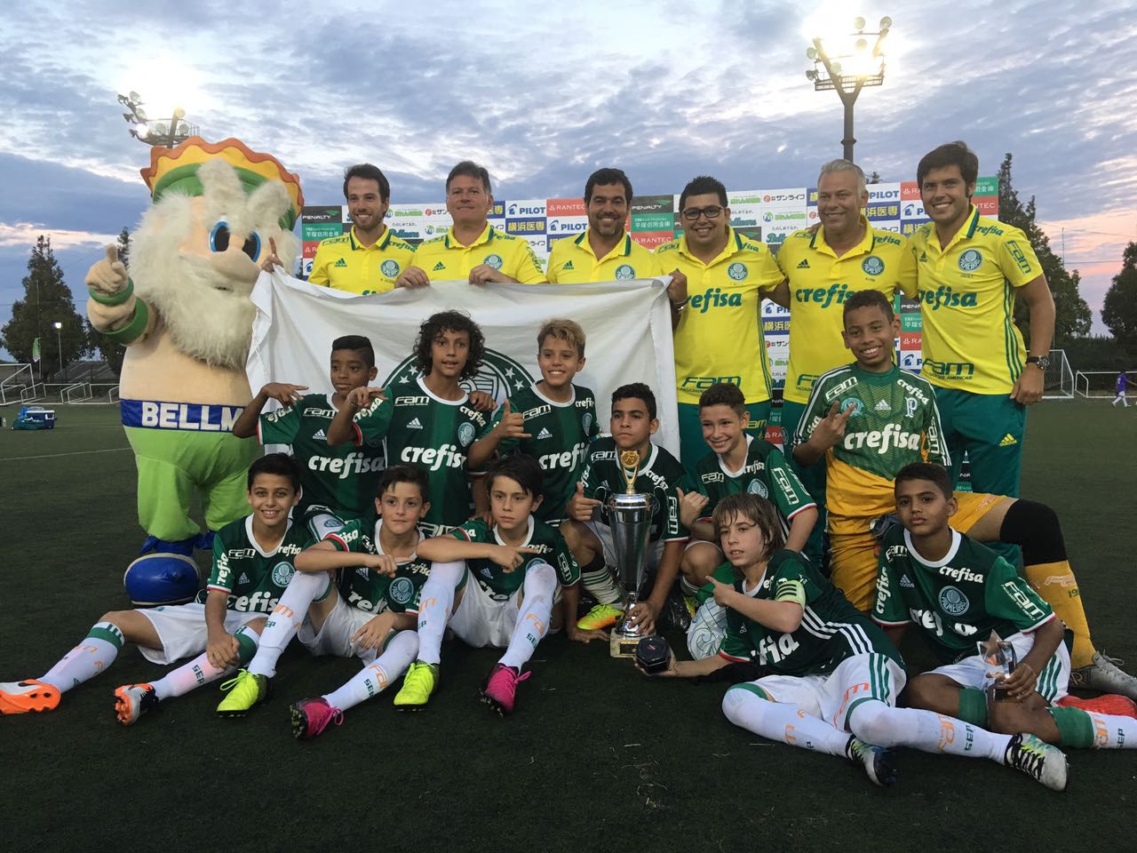 Gremistas conquistam o título Mundial Sub-17 com a Seleção Brasileira