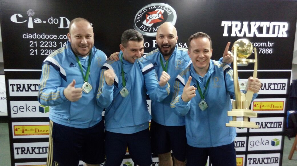 Futebol de mesa do Palmeiras faz história e é campeão do Mundial Interclubes