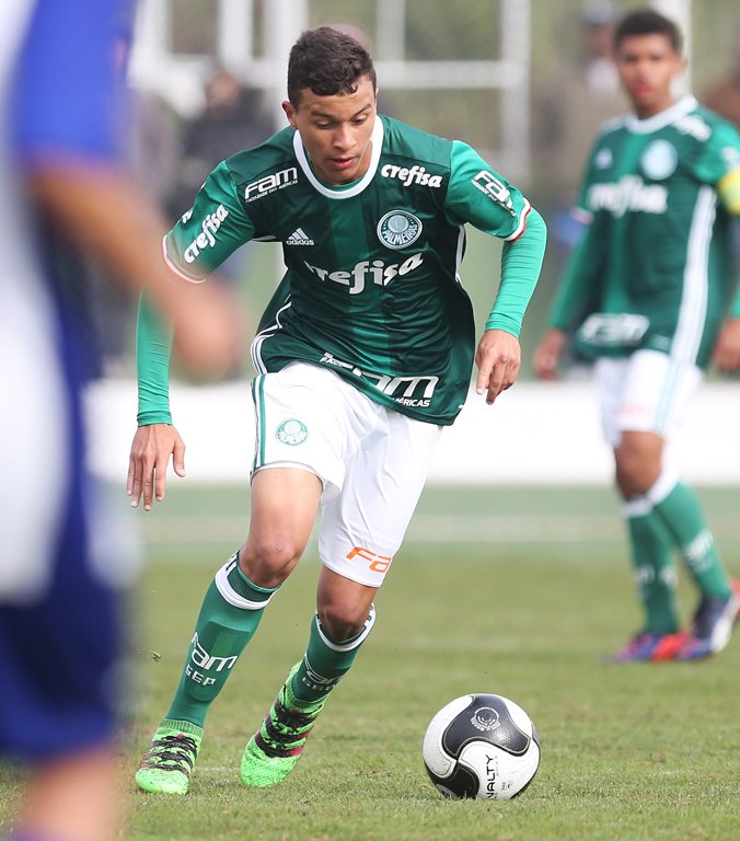 Atletas palmeirenses são convocados para amistosos com a Seleção Brasileira Sub-15