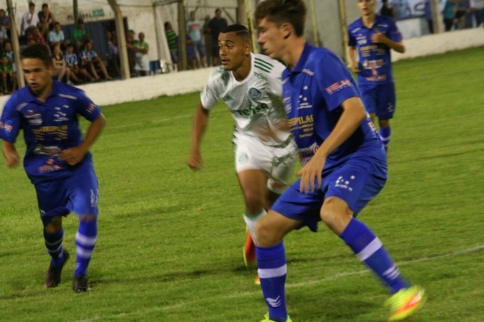 Sub-18 do Verdão começa bem na Copa Santiago e goleia o Cruzeiro na estreia