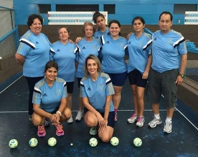 Palmeiras vence Banespa e é tricampeão paulista de bocha feminina 