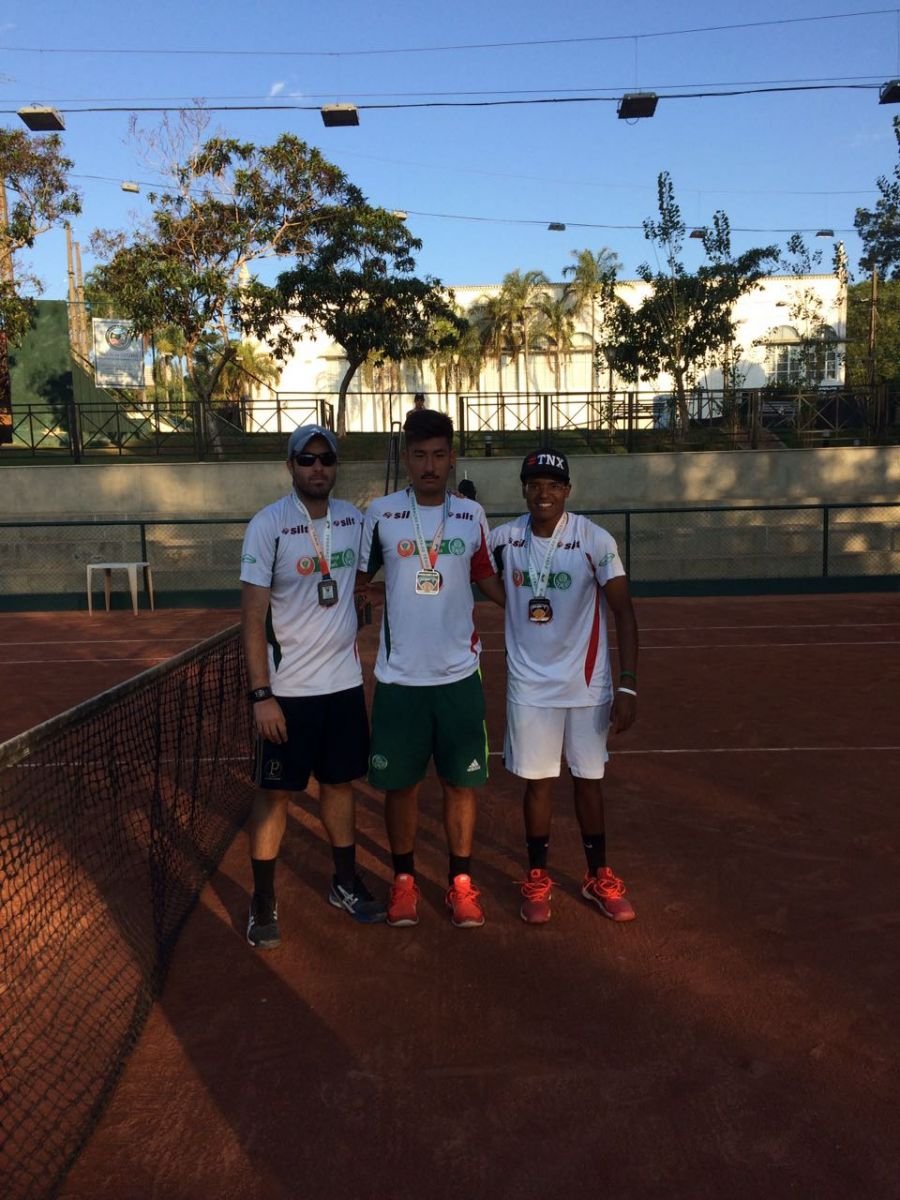 Tenistas do Palmeiras conquistam vice-campeonato no Interclubes Paulista