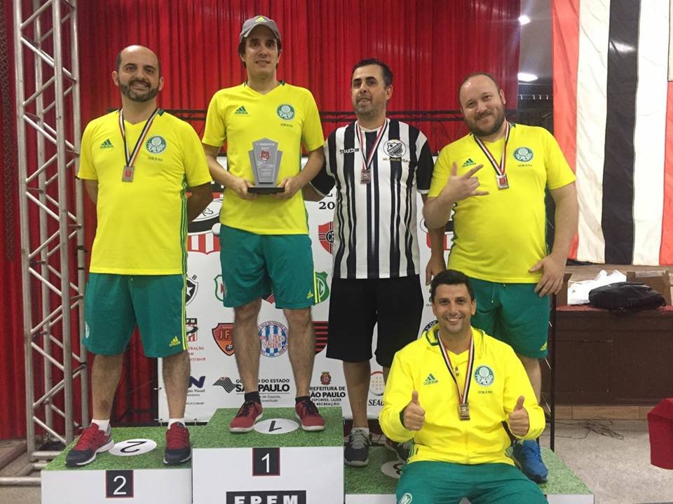 Futebol de mesa conquista bons resultados no 1º Torneio Pro da FPFM