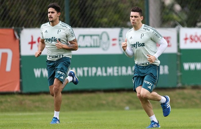 Verdão se reapresenta e faz treino técnico na Academia de Futebol Verdão se reapresenta e faz treino técnico na Academia de Futebol