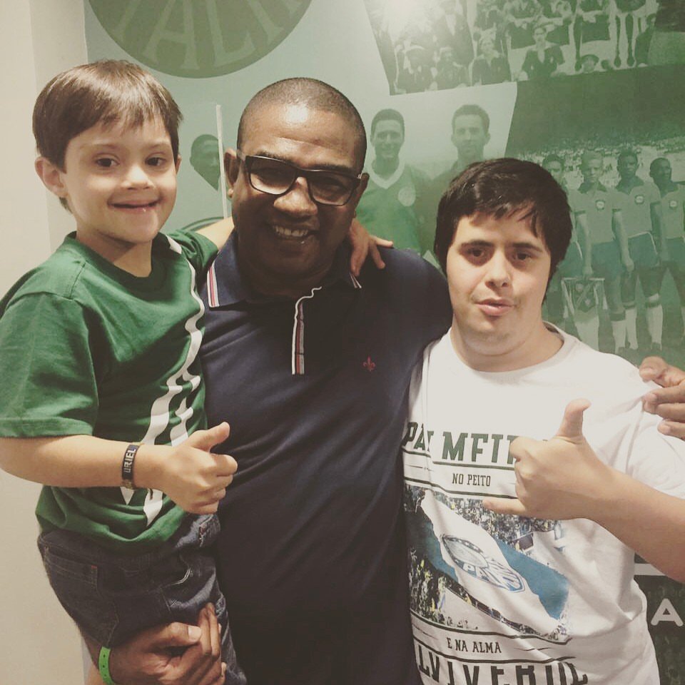 Academia Store promove noite inesquecível para palmeirenses especiais