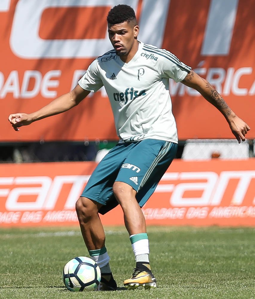 Jailson treina normalmente em reapresentação do Verdão na Academia Jailson treina normalmente em reapresentação do Verdão na Academia