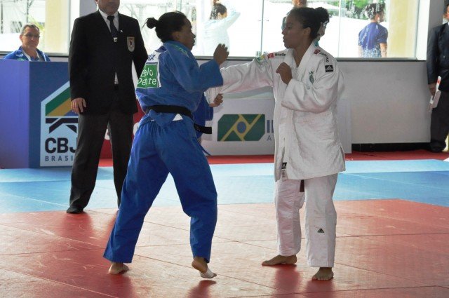 Judoca do Palmeiras é campeã do Meeting Nacional e soma pontos por vaga na Seleção