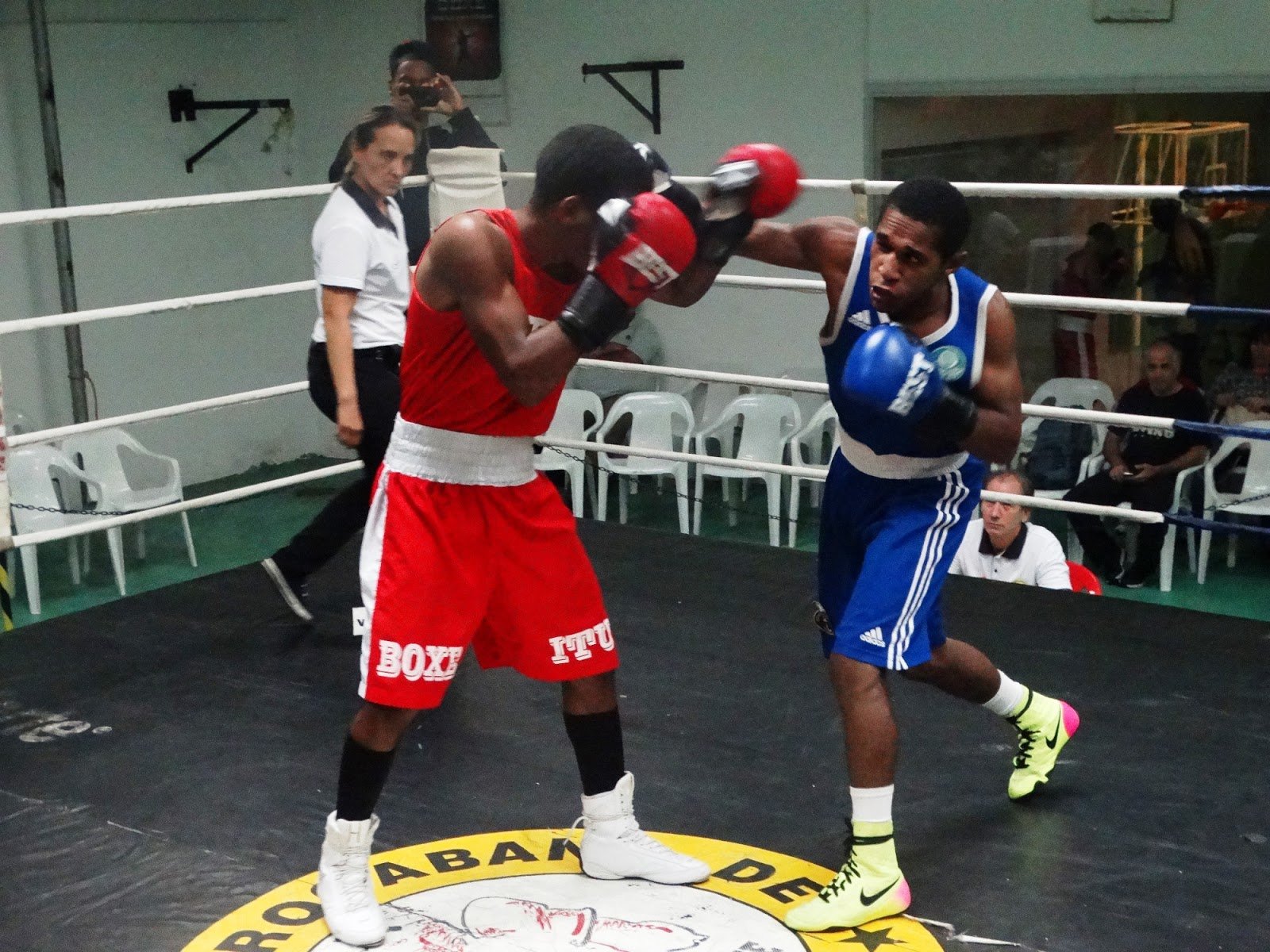 Quatro boxeadores do Palmeiras lutam as finais da Copa Lisoboxe neste sábado