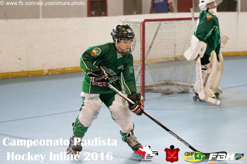 Tricampeã em 2016, base do hóquei in line do Palmeiras inicia o Paulista