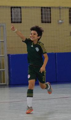 Verdão promove peneiras no futsal para crianças nascidas em 2009