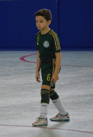 Sub-8 e Sub-9 do Verdão avançam às quartas de final do Estadual de Futsal