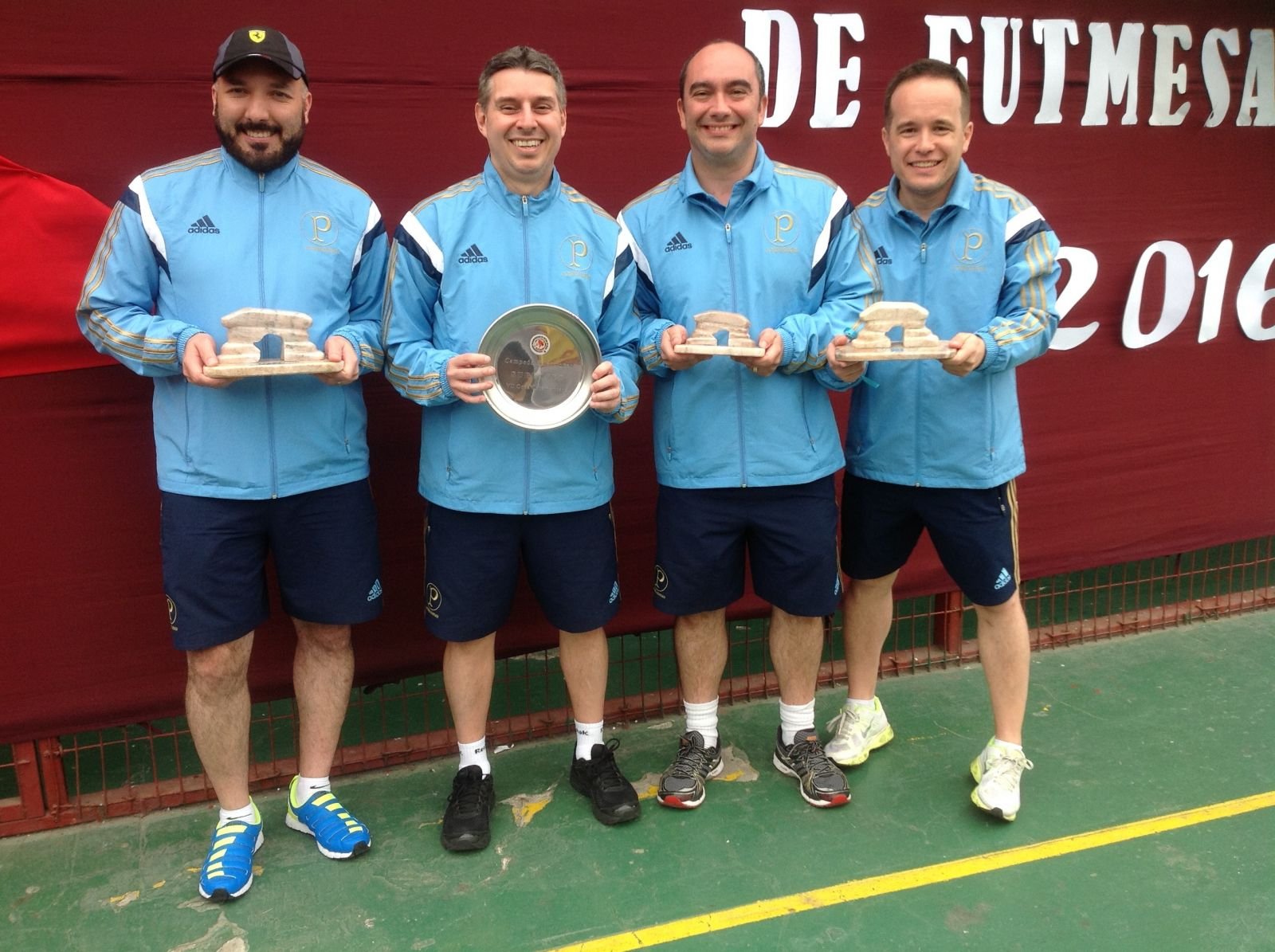 Botonista do Verdão conquista o bicampeonato sul-americano de futebol de mesa