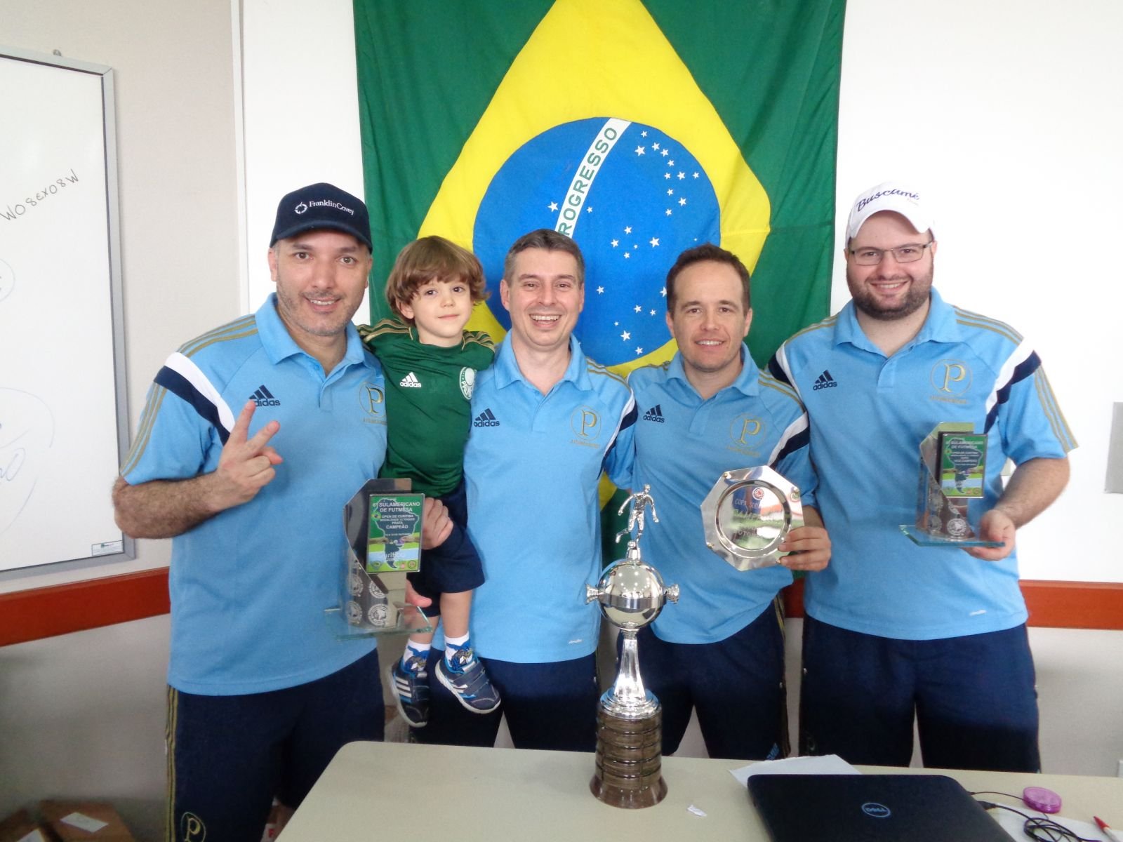 Palmeiras busca o tricampeonato no Sul-Americano de futebol de mesa