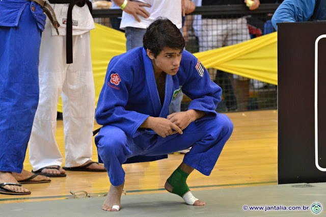 Judoca do Palmeiras é convocado para disputa do Aberto Europeu de Glasgow