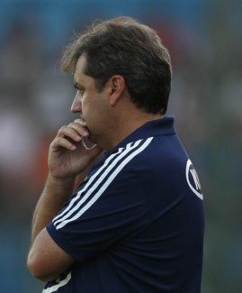 Gilson Kleina lamenta resultado negativo diante do Libertad