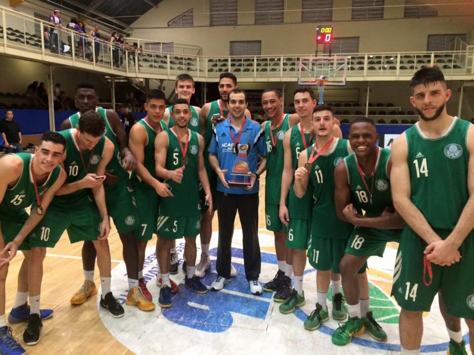 🏀 O time sub-19 de basquete - Prefeitura Várzea Paulista