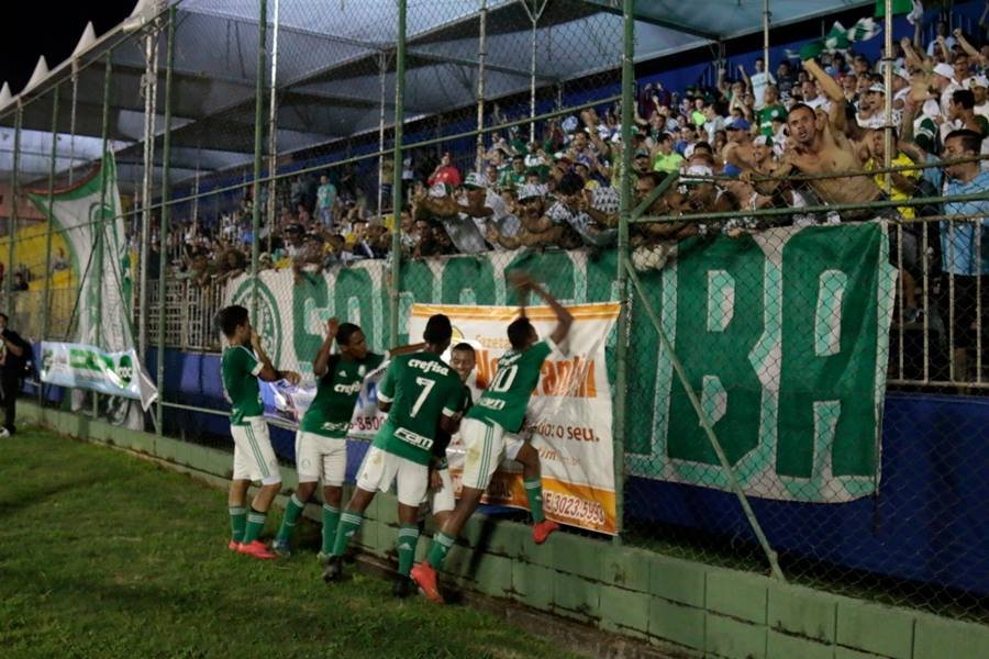 Divulgação_Verdão estreou bem no torneio sub-15 disputado em Votorantim-SP