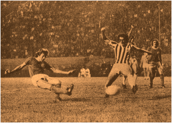 O Palmeiras, de Leivinha, levou a melhor sobre a Juventus, então campeã italiana