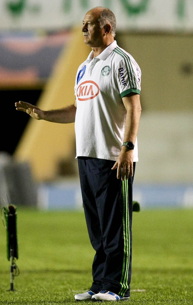 Cesar Greco/Ag. Palmeiras/Divulgação _ Campeão em 1999, Felipão é o recordista de jogos à frente do clube em Libertadores, com 28