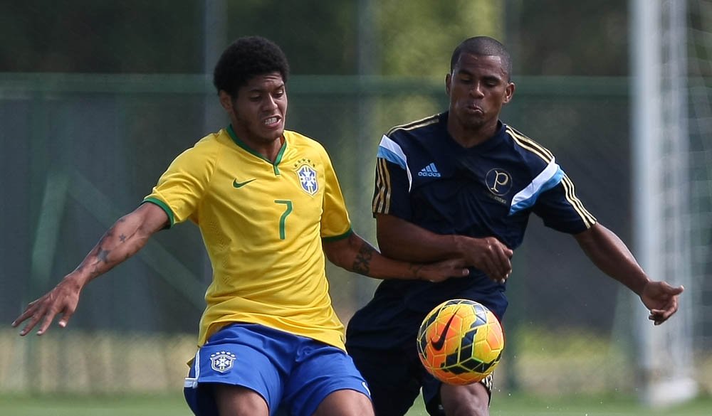 Cesar Grecco/Ag Palmeiras/Divulgação _ Leandro: 