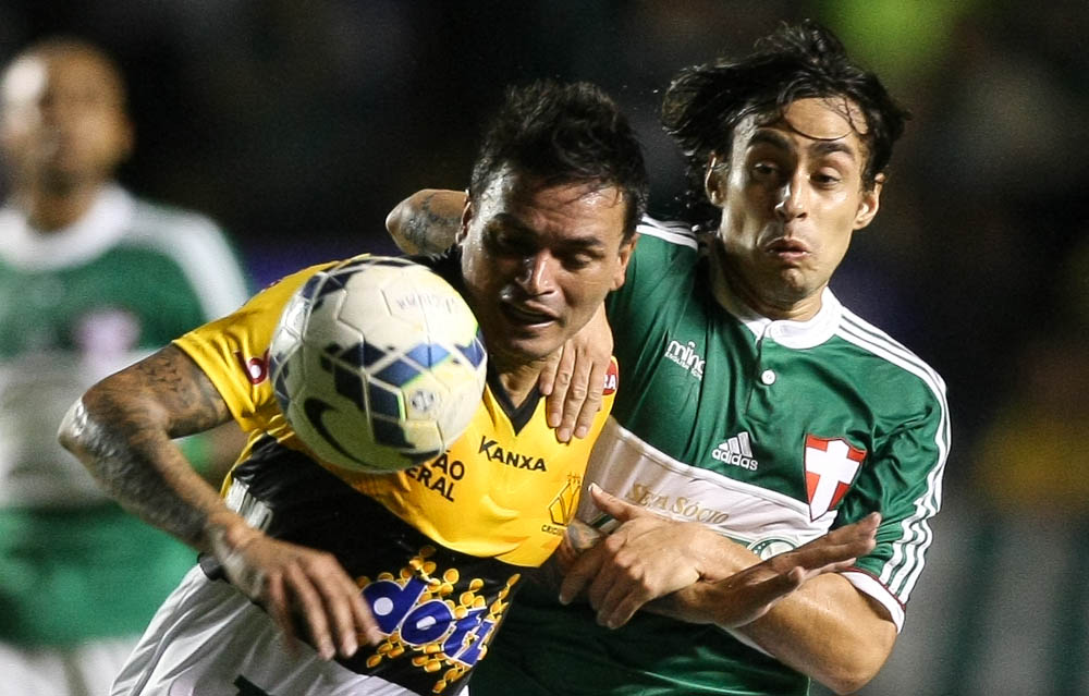 Cesar Grecco/Ag Palmeiras/Divulgação _ Valdivia deu assistência para gol de empate do último jogo alviverde