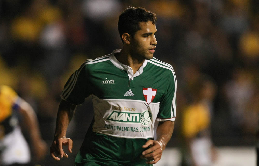 Cesar Grecco/Ag Palmeiras/Divulgação _ Alan Kardec: 'Sabíamos que seria um jogo difícil'