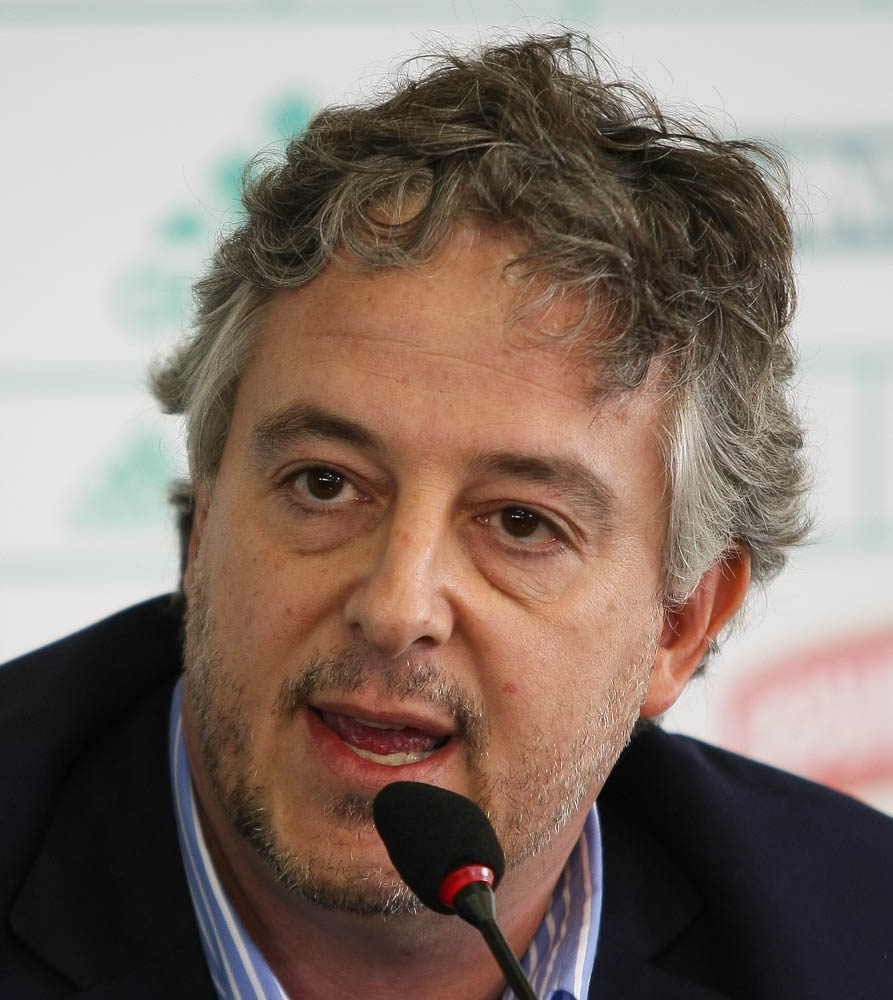 César Greco/Agência Palmeiras/Divulgação _ Nobre: "Ele não continuará no Palmeiras porque ele não quer. Não mediríamos esforços para mantê-lo no grupo”.