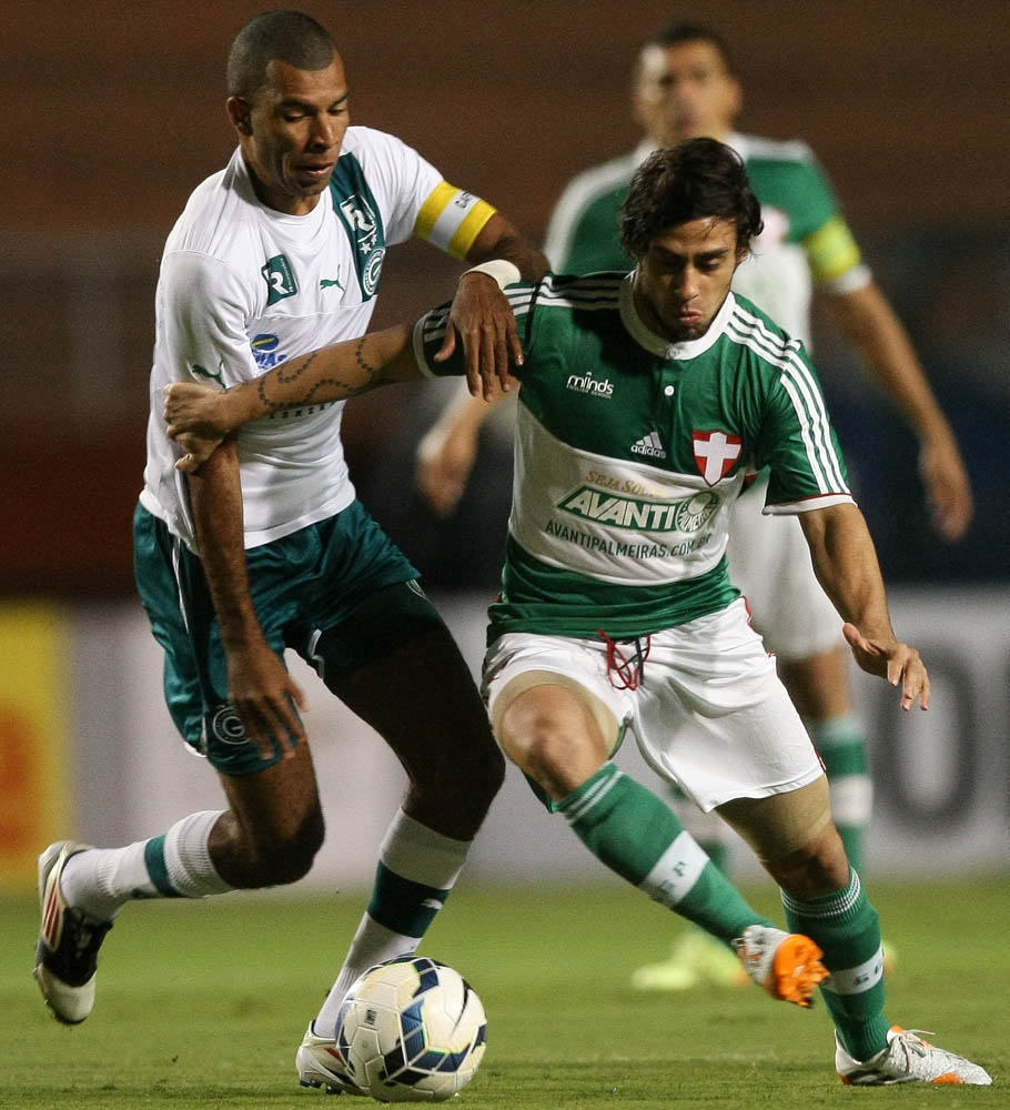 Cesar Greco/Ag Palmeiras/Divulgação _ Valdivia foi um dos melhores em campo, mas também o que mais sofreu com faltas e marcação do adversário