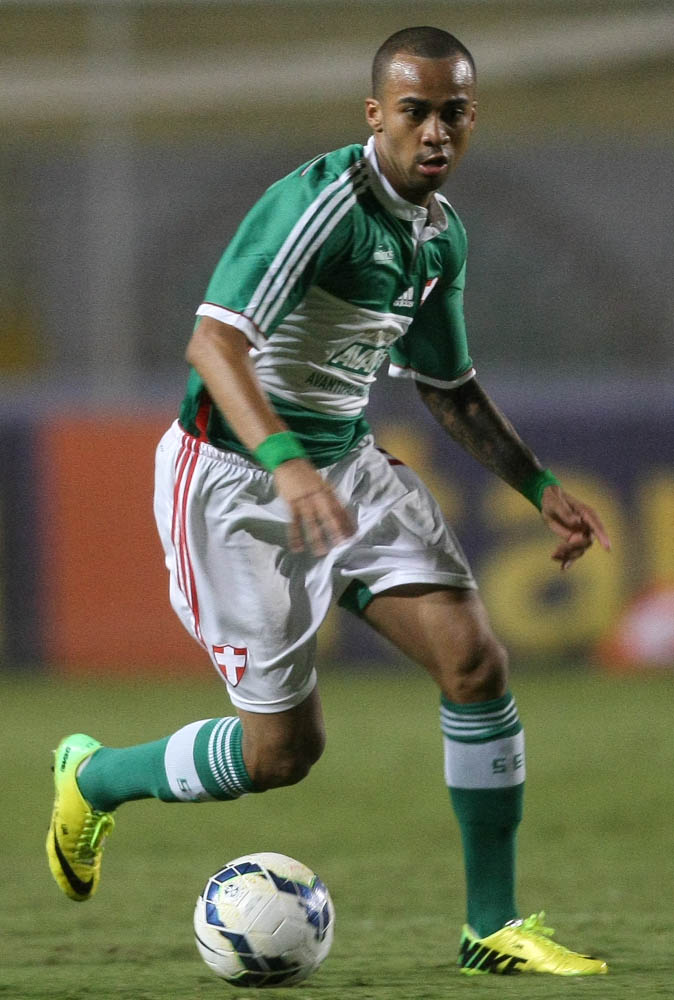 César Greco/Ag Palmeiras/Divulgação _ O meia Wesley possui mais de 18 minutos de posse de bola no Brasileirão