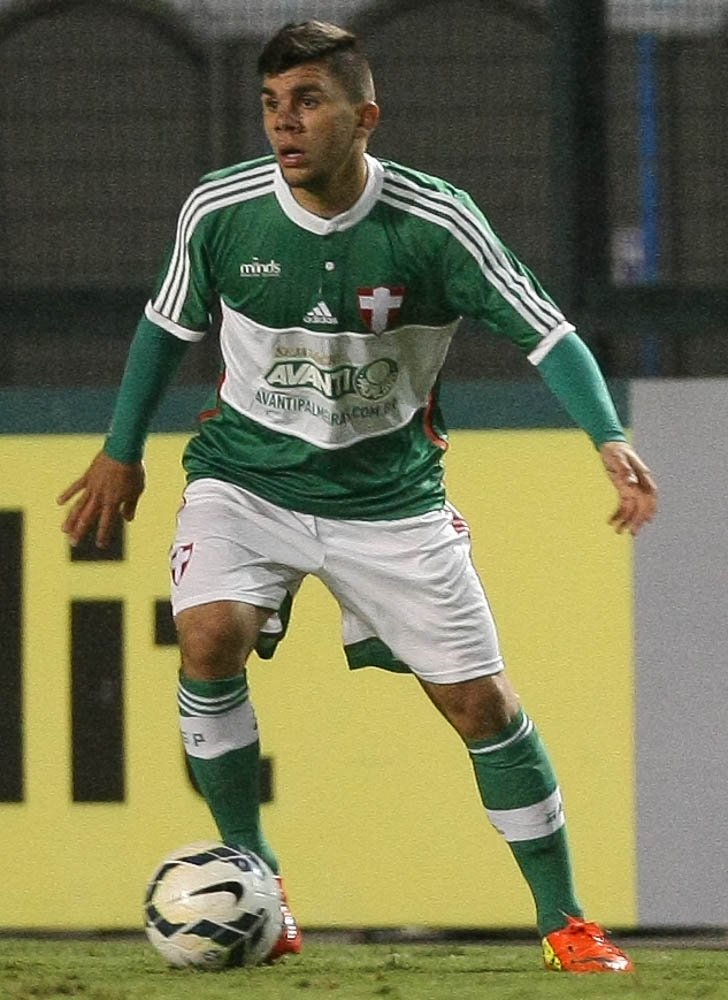 César Greco/Agência Palmeiras/Divulgação _ Chico: " Quando saiu o primeiro gol, quase chorei. No segundo, também. Mesmo se não entrasse, eu queria vencer."