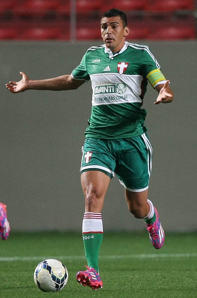 Cesar Greco/Ag. Palmeiras/Divulgação _ Lúcio reconheceu a dificuldade do Verdão na competição nacional