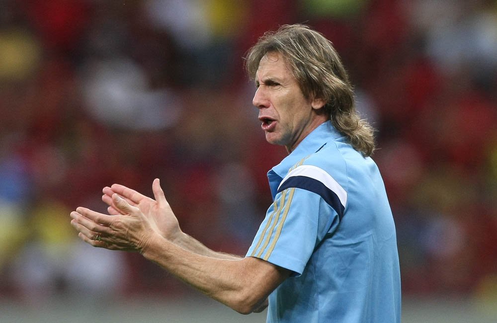 Cesar Greco/Ag. Palmeiras/Divulgação _ Para o confronto do próximo sábado, contra o Coritiba, Gareca pediu apoio máximo da massa alviverde