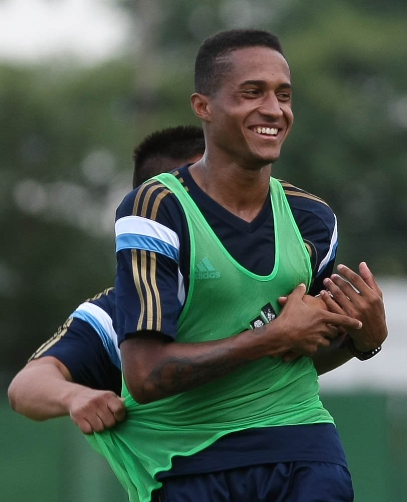 Cesar Greco/Ag.Palmeiras/Divulgação _ Renato deseja um ano de vitórias no Verdão