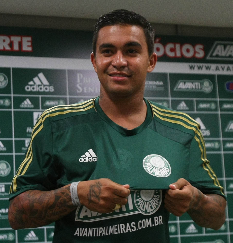 Cesar Greco/Ag.Palmeiras/Divulgação _ Dudu agradeceu toda a recepção dos torcedores e aposta em um temporada positiva