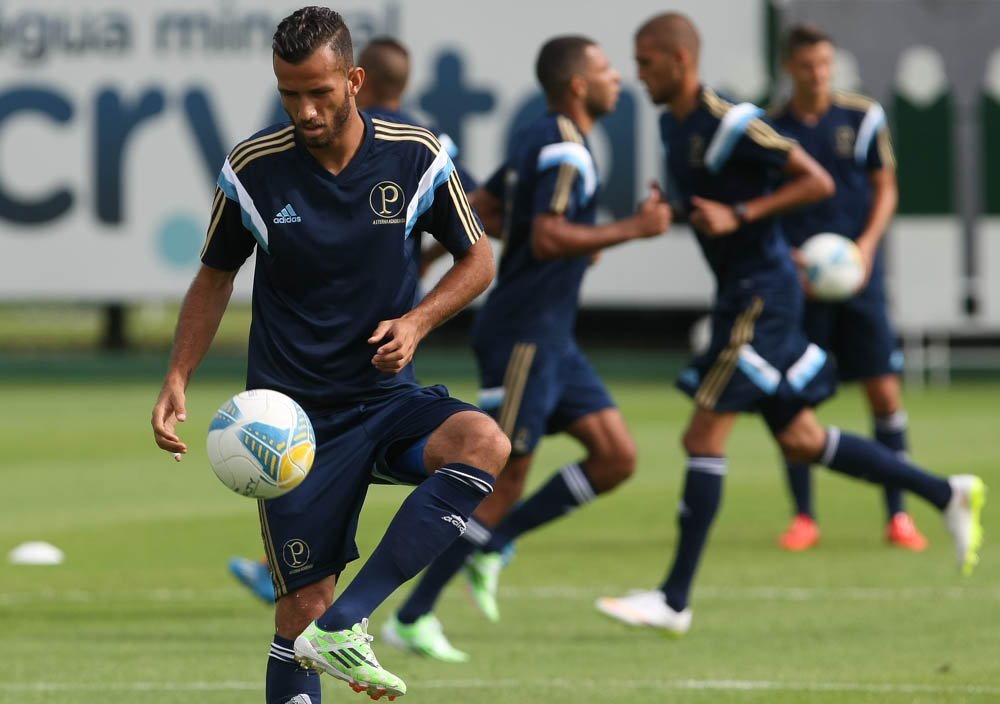 Cesar Grecco/Ag. Palmeiras/Divulgação _ Palmeiras estreia neste sábado no Campeonato Paulista