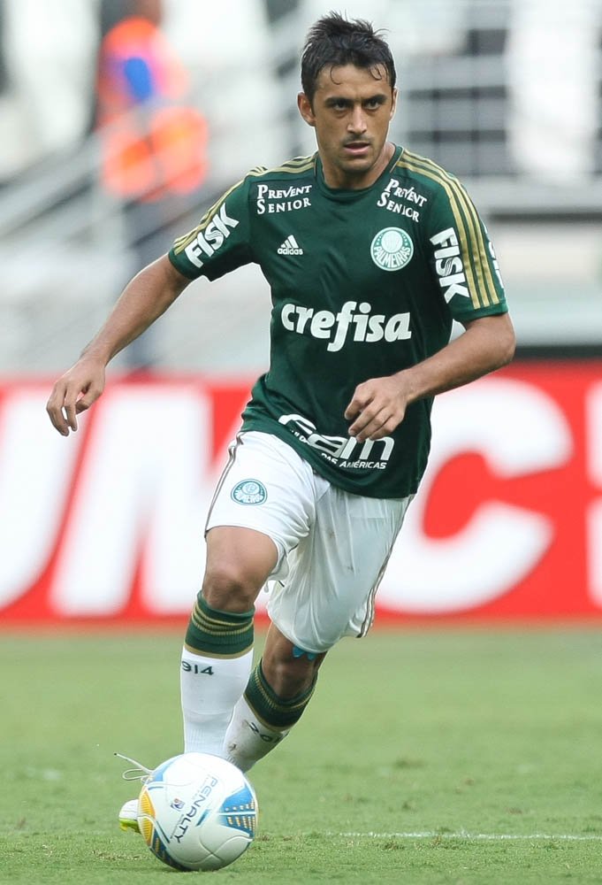 Cesar Greco/Ag. Palmeiras/Divulgação _ Na opinião de Robinho, só faltou mais capricho nas finalizações para o Palmeiras