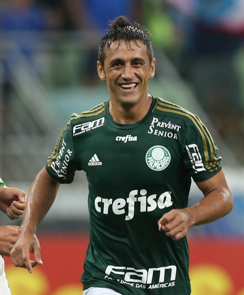 Cesar Greco/Ag. Palmeiras/Divulgação _ Robinho foi o destaque do Verdão com dois gols anotados na partida contra o Capivariano (28)