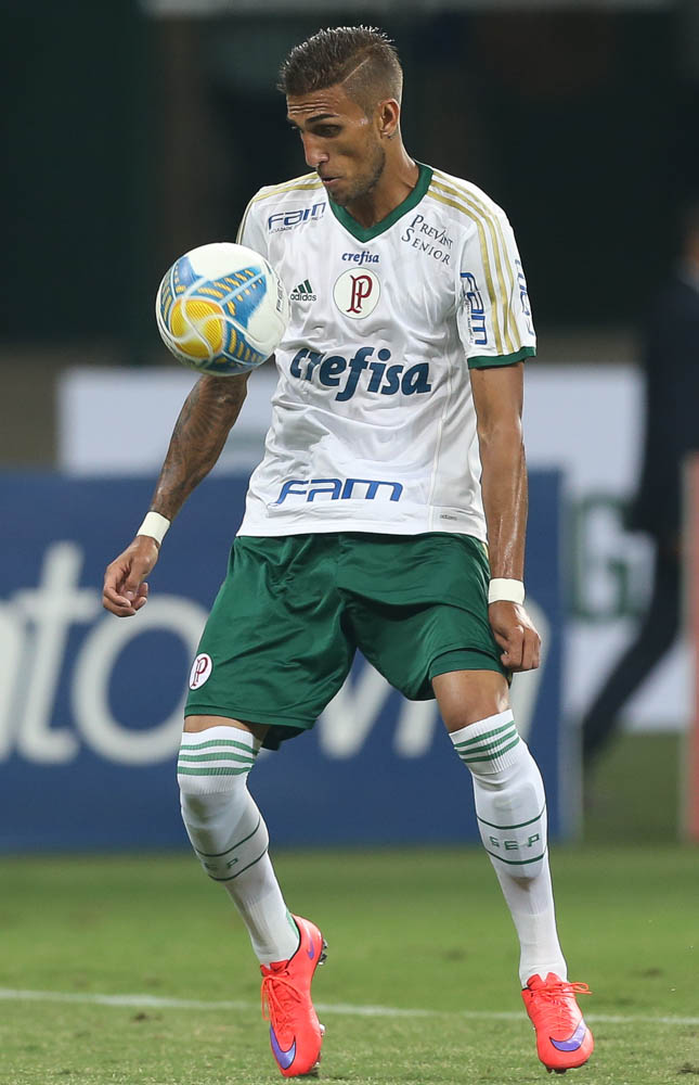 Cesar Greco/Ag. Palmeiras/Divulgação _ Rafael Marques elogiou a torcida que compareceu em grande número no Allianz Parque