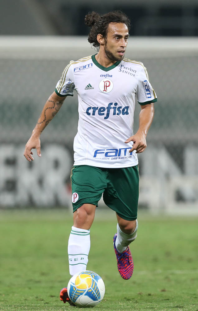 Cesar Greco/Ag. Palmeiras/Divulgação _ Valdivia entrou no segundo tempo e fez a diferença para o Verdão.