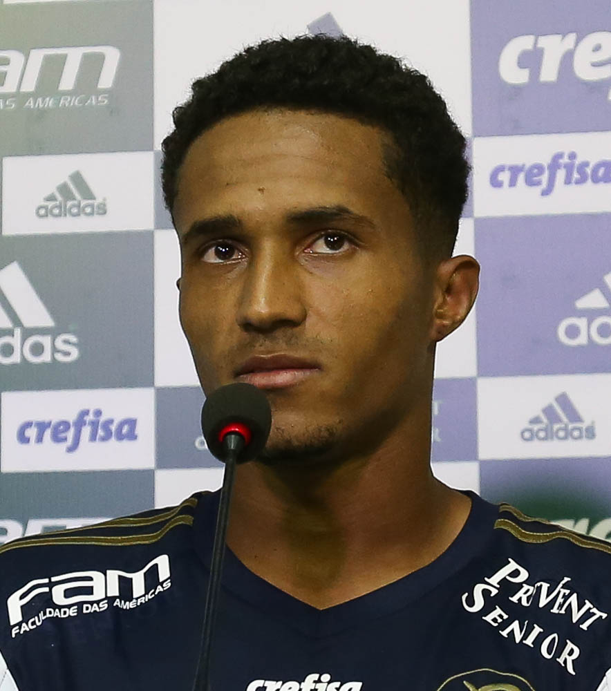 Cesar Greco/Ag.Palmeiras/Divulgação _ Desde 2013 no Palmeiras, o volante Renato já atuou 42 vezes com a camisa do Verdão