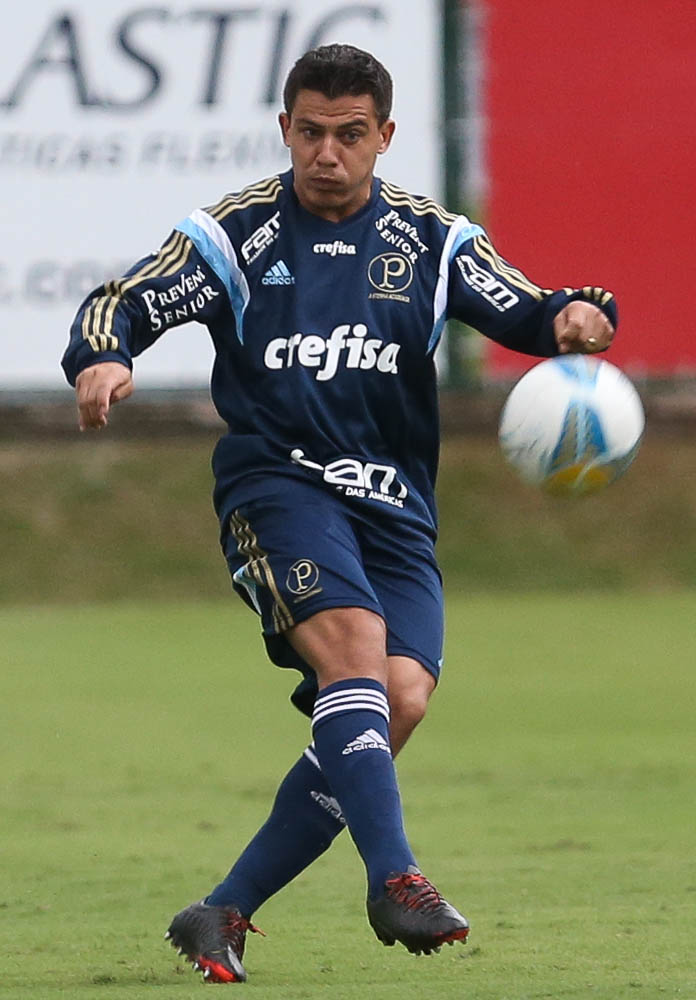 Cesar Greco/Ag. Palmeiras/Divulgação _ Nesta temporada, Ayrton jogou apenas nos dois primeiros amistosos antes do início do Paulistão