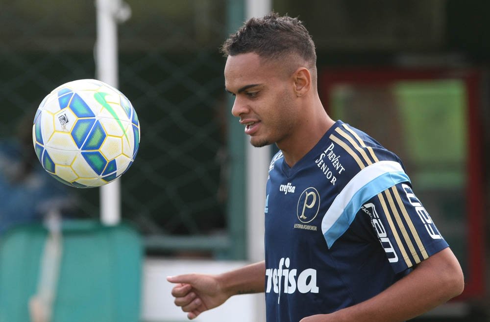 Cesar Greco/Ag. Palmeiras/Divulgação _ Juninho foi o camisa 10 do Palmeiras na Copa São Paulo deste ano