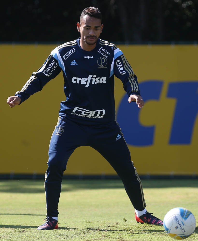 Cesar Greco/Ag. Palmeiras/Divulgação_Titular contra o ASA-AL, Jackson deve ser mantido entre os 11 diante do Corinthians, neste domingo, 31