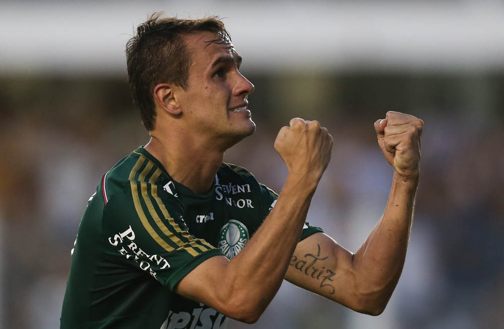 Cesar Greco/Ag. Palmeiras/Divulgação _ Lucas marcou e levou as decisão para os pênaltis