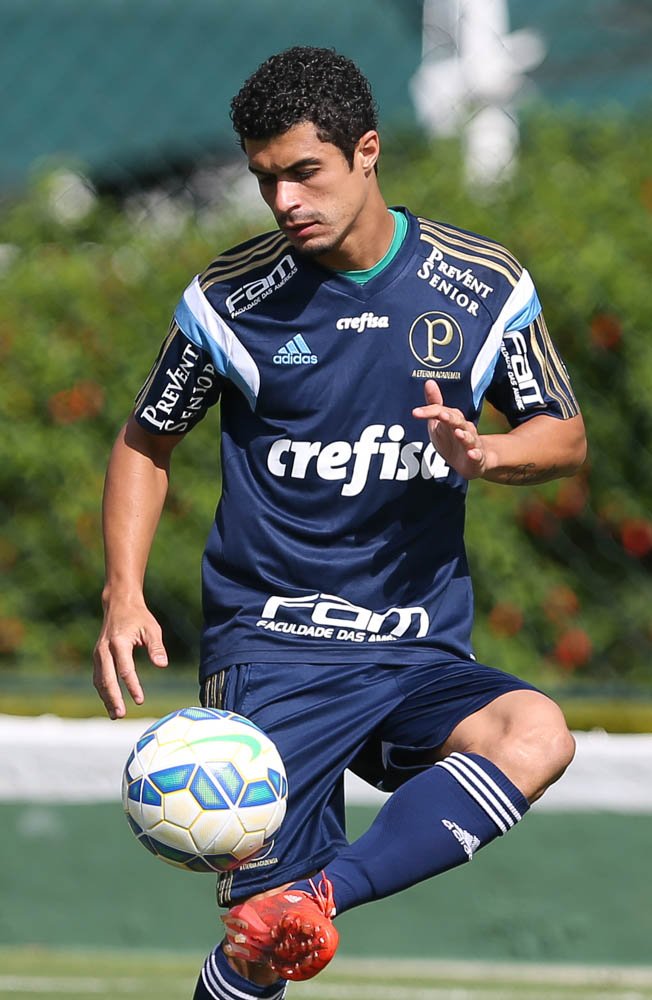 Cesar Greco/Ag. Palmeiras/Divulgação_O camisa 66 negou que o longo tempo sem atuar o prejudicará nos próximos compromissos do time